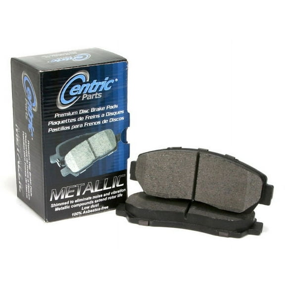 Front Brake Pad Set - Compatible with 1973 - 1983 Ford F-100 1974 1975 1976 1977 1978 1979 1980 1981 1982