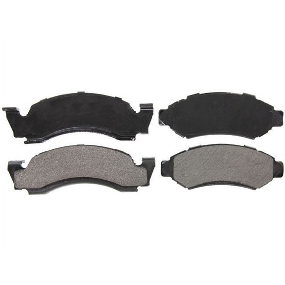 Front Brake Pad Set - Compatible with 1973 - 1983 Ford F-100 1974 1975 1976 1977 1978 1979 1980 1981 1982