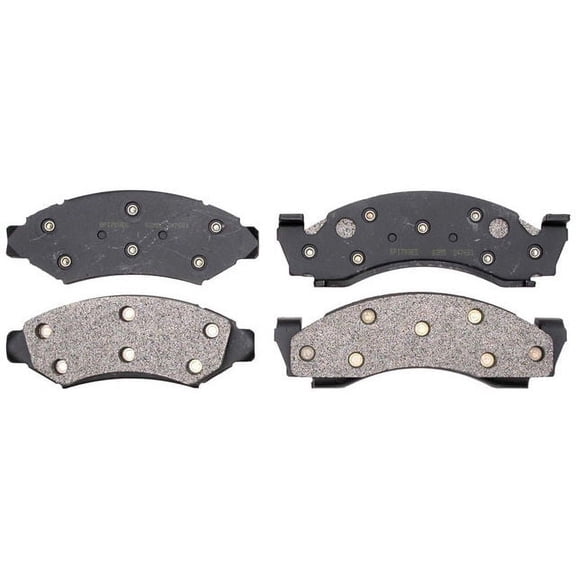 Front Brake Pad Set - Compatible with 1973 - 1983 Ford F-100 1974 1975 1976 1977 1978 1979 1980 1981 1982