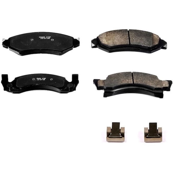 Front Brake Pad Set - Compatible with 1974 - 1980 International Scout II 1975 1976 1977 1978 1979