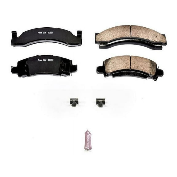 Front Brake Pad Set - Compatible with 1974 Chevy G30 Van