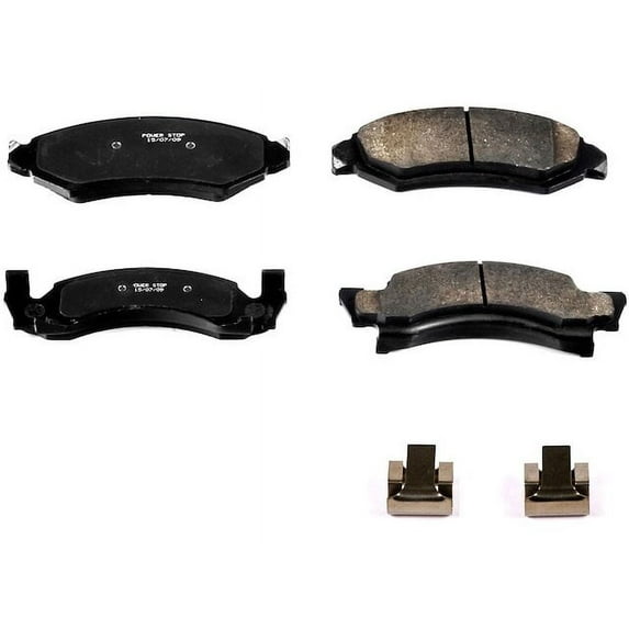 Front Brake Pad Set - Compatible with 1974 International 100