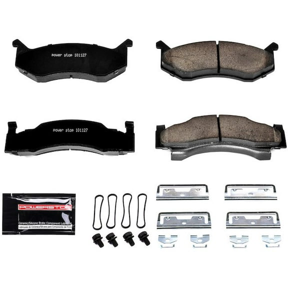 Front Brake Pad Set - Compatible with 1975 - 1977 Dodge Royal Monaco 1976