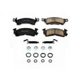 thumbnail image 1 of Front Brake Pad Set - Compatible with 1975 - 1978 GMC G15 1976 1977, 1 of 2