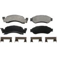 thumbnail image 1 of Front Brake Pad Set - Compatible with 1975 - 1985 Ford F-150 1976 1977 1978 1979 1980 1981 1982 1983 1984, 1 of 2