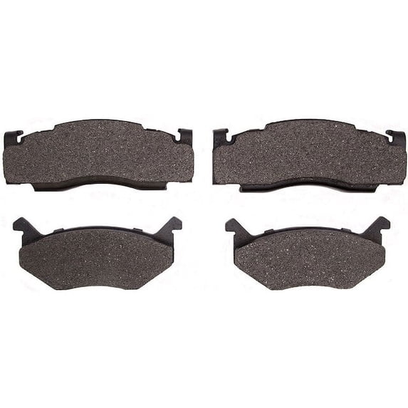 Front Brake Pad Set - Compatible with 1976 - 1980 Plymouth Volare 1977 1978 1979