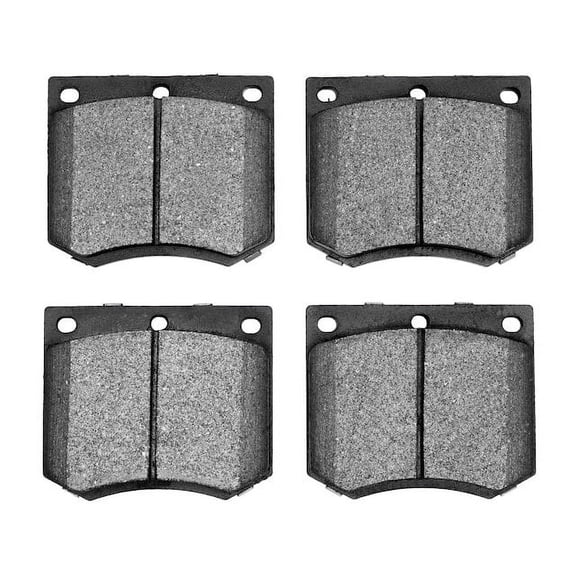 Front Brake Pad Set - Compatible with 1977 - 1980 Rolls-Royce Silver Shadow II - Dynamic Friction