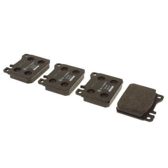 Front Brake Pad Set - Compatible with 1977 - 1985 Mercedes-Benz 300D 1978 1979 1980 1981 1982 1983 1984