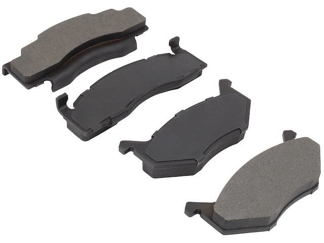 Front Brake Pad Set Compatible with 1977 1993 Dodge D150 1978 1979