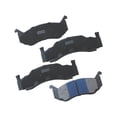 thumbnail image 1 of Front Brake Pad Set - Compatible with 1977 - 1993 Dodge D150 1978 1979 1980 1981 1982 1983 1984 1985 1986 1987 1988 1989 1990 1991 1992, 1 of 2