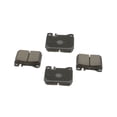 thumbnail image 1 of Front Brake Pad Set - Compatible with 1978 - 1985 Mercedes-Benz 300SD 1979 1980 1981 1982 1983 1984, 1 of 2