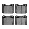 thumbnail image 1 of Front Brake Pad Set - Compatible with 1979 - 1980 Mercedes-Benz 450SLC, 1 of 2