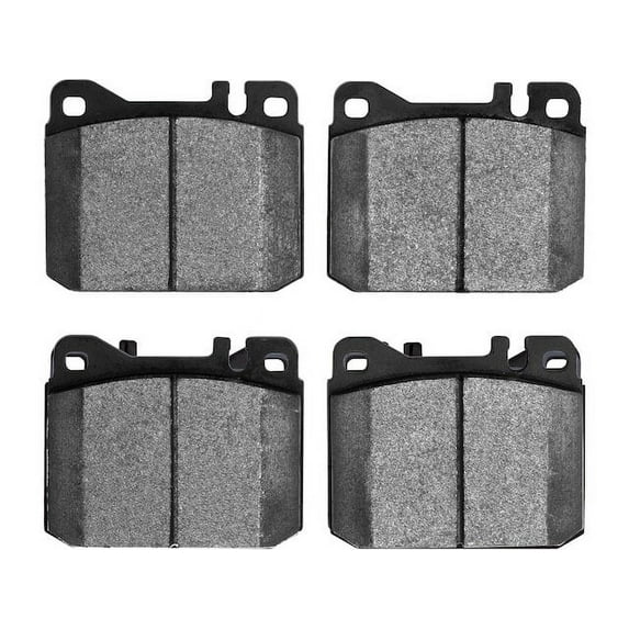 Front Brake Pad Set - Compatible with 1979 - 1980 Mercedes-Benz 450SLC