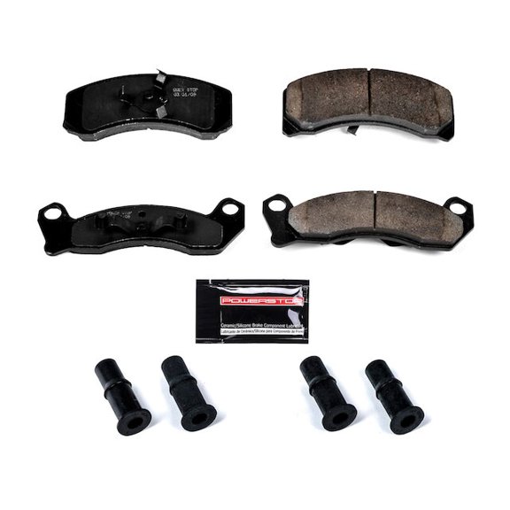 Front Brake Pad Set - Compatible with 1980 - 1981 Lincoln Mark VI