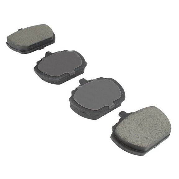 Front Brake Pad Set - Compatible with 1980 - 1981 Triumph TR8