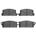 thumbnail image 1 of Front Brake Pad Set - Compatible with 1981 - 1983 Isuzu Pickup 1982, 1 of 2