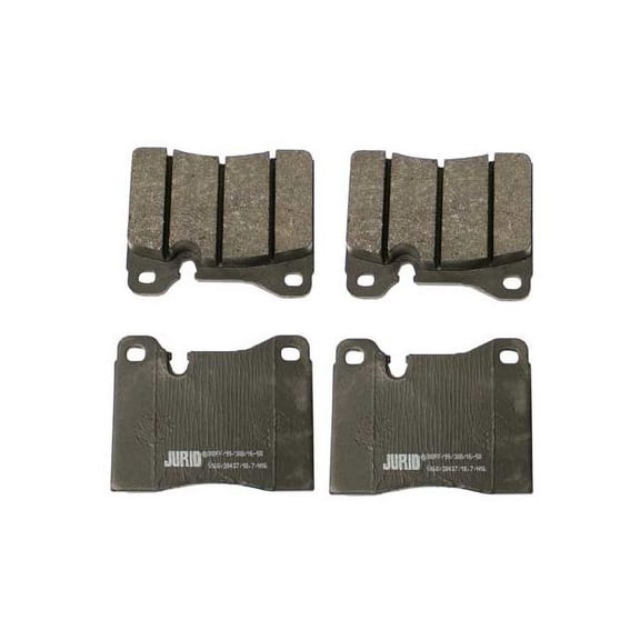 Front Brake Pad Set - Compatible with 1981 - 1984 BMW 733i 1982 1983