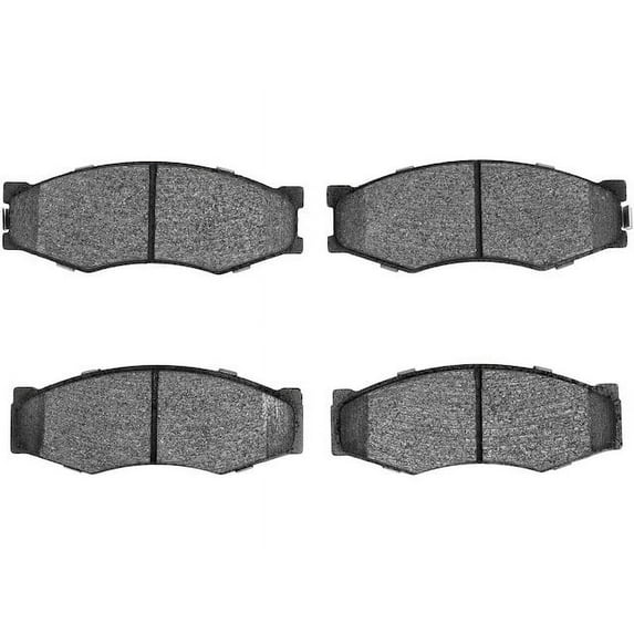 Front Brake Pad Set - Compatible with 1982 - 1985 Nissan 720 Gas - Dynamic Friction