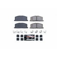 thumbnail image 1 of Front Brake Pad Set - Compatible with 1983 - 1986 Toyota Camry 1984 1985, 1 of 2