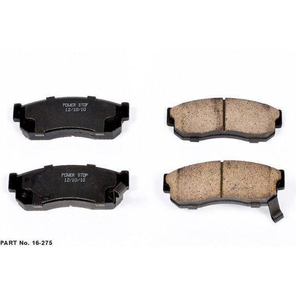 Front Brake Pad Set - Compatible with 1983 Nissan Pulsar