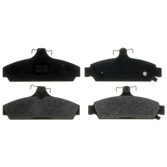 Front Brake Pad Set - Compatible with 1984 - 1987 Chevrolet Corvette - Raybestos