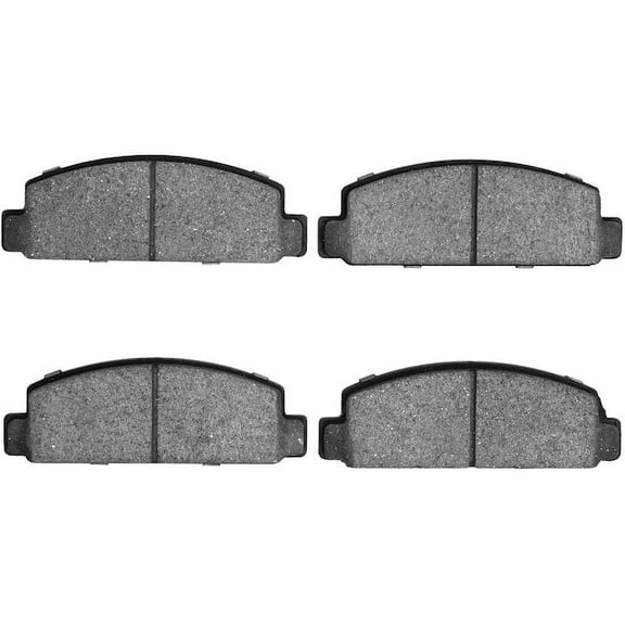 Front Brake Pad Set - Compatible with 1984 - 1991 Mazda RX-7 GSL-SE 1985 1986 1987 1988 1989 1990