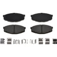 thumbnail image 1 of Front Brake Pad Set - Compatible with 1984 - 1995 Toyota Pickup 2.4L 4-Cylinder 1985 1986 1987 1988 1989 1990 1991 1992 1993 1994, 1 of 2