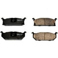 thumbnail image 1 of Front Brake Pad Set - Compatible with 1985 - 1988 Chevy Sprint 1986 1987, 1 of 2