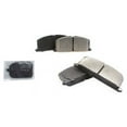 thumbnail image 1 of Front Brake Pad Set - Compatible with 1985 - 1989, 1991 - 1995 Toyota MR2 2.2L 4-Cylinder 1986 1987 1988 1992 1993 1994, 1 of 2
