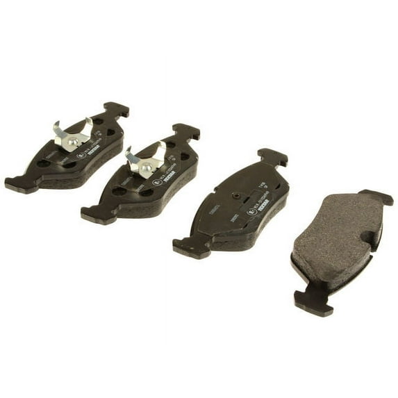 Front Brake Pad Set - Compatible with 1985 - 1989 BMW 635CSi 1986 1987 1988