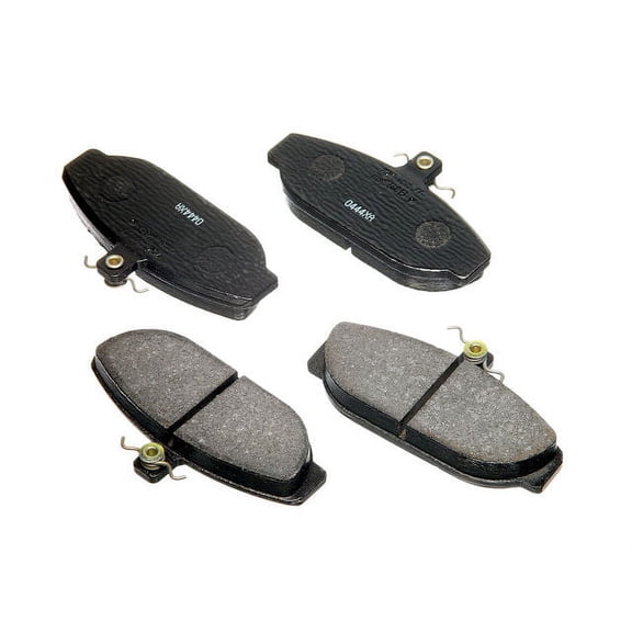 Front Brake Pad Set - Compatible with 1985 - 1991 Volvo 740 1986 1987 1988 1989 1990