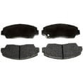 thumbnail image 1 of Front Brake Pad Set - Compatible with 1986 - 1987 Mazda B2000, 1 of 2