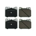 thumbnail image 1 of Front Brake Pad Set - Compatible with 1986 - 1987 Mercedes-Benz 300SDL, 1 of 2