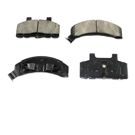 Front Brake Pad Set - Compatible with 1986 - 1991 Buick LeSabre FWD 1987 1988 1989 1990