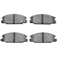 thumbnail image 1 of Front Brake Pad Set - Compatible with 1986 - 1991 Isuzu Trooper 1987 1988 1989 1990, 1 of 2