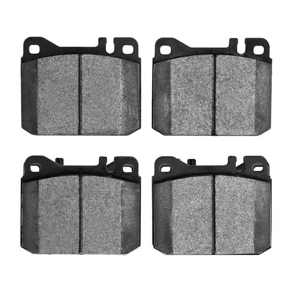 Front Brake Pad Set - Compatible with 1986 - 1991 Mercedes-Benz 560SEL 1987 1988 1989 1990