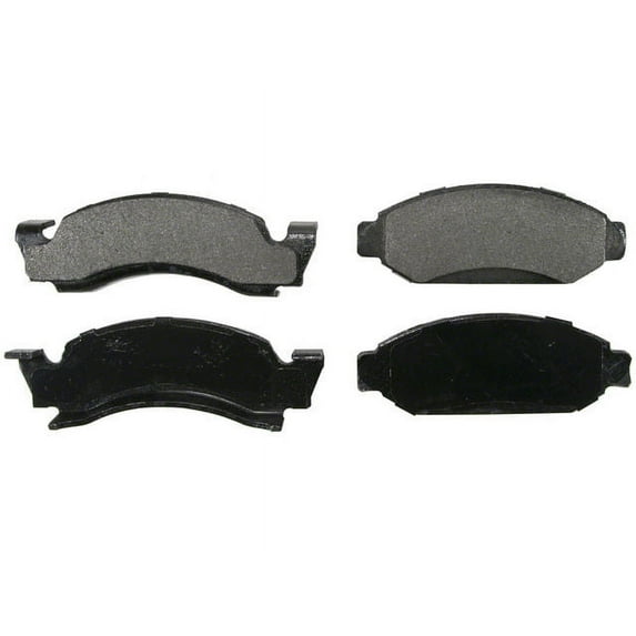 Front Brake Pad Set - Compatible with 1986 - 1993 Ford F-150 1987 1988 1989 1990 1991 1992