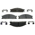 thumbnail image 1 of Front Brake Pad Set - Compatible with 1986 Nissan 720, 1 of 2