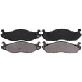 thumbnail image 1 of Front Brake Pad Set - Compatible with 1987 - 1989 Jeep Wrangler 1988, 1 of 2