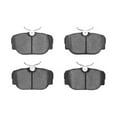 thumbnail image 1 of Front Brake Pad Set - Compatible with 1987 - 1991 BMW 325i 1988 1989 1990, 1 of 2