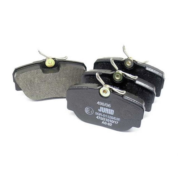 Front Brake Pad Set - Compatible with 1987 - 1993 BMW 325i Convertible 1988 1989 1990 1991 1992