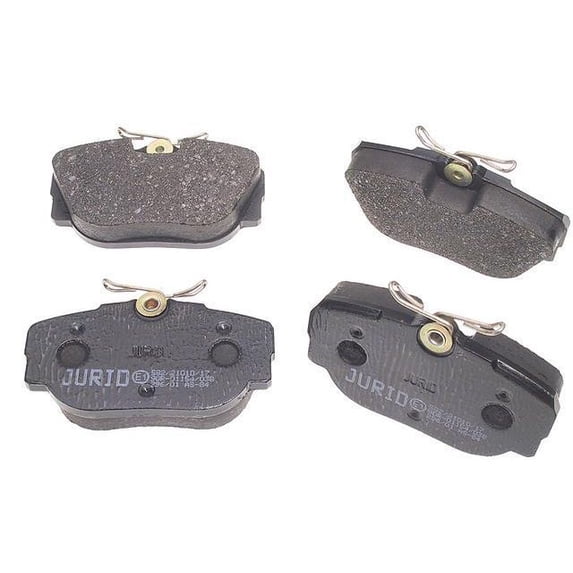 Front Brake Pad Set - Compatible with 1987 - 1993 BMW 325i E30 1988 1989 1990 1991 1992