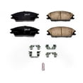 thumbnail image 1 of Front Brake Pad Set - Compatible with 1987 - 1994 Hyundai Excel 1988 1989 1990 1991 1992 1993, 1 of 2