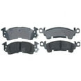 thumbnail image 1 of Front Brake Pad Set - Compatible with 1987 Chevy R10, 1 of 2