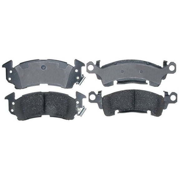 Front Brake Pad Set - Compatible with 1987 Chevy R10
