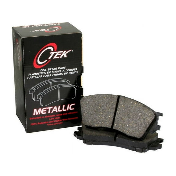 Front Brake Pad Set - Compatible with 1988 - 1991 Buick Reatta 1989 1990