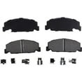 thumbnail image 1 of Front Brake Pad Set - Compatible with 1988 - 1991 Honda CRX 1989 1990, 1 of 2
