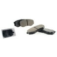 thumbnail image 1 of Front Brake Pad Set - Compatible with 1988 - 1991 Mazda 929 1989 1990, 1 of 2