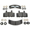 thumbnail image 1 of Front Brake Pad Set - Compatible with 1988 - 1999 GMC C1500 1989 1990 1991 1992 1993 1994 1995 1996 1997 1998, 1 of 2