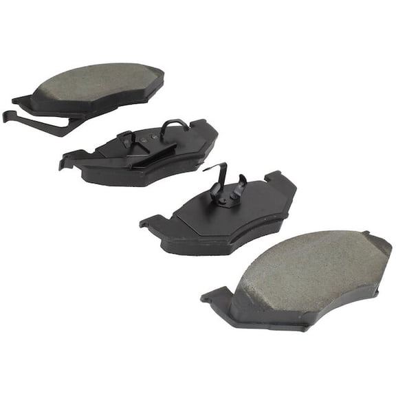 Front Brake Pad Set - Compatible with 1989 - 1990 Dodge Caravan